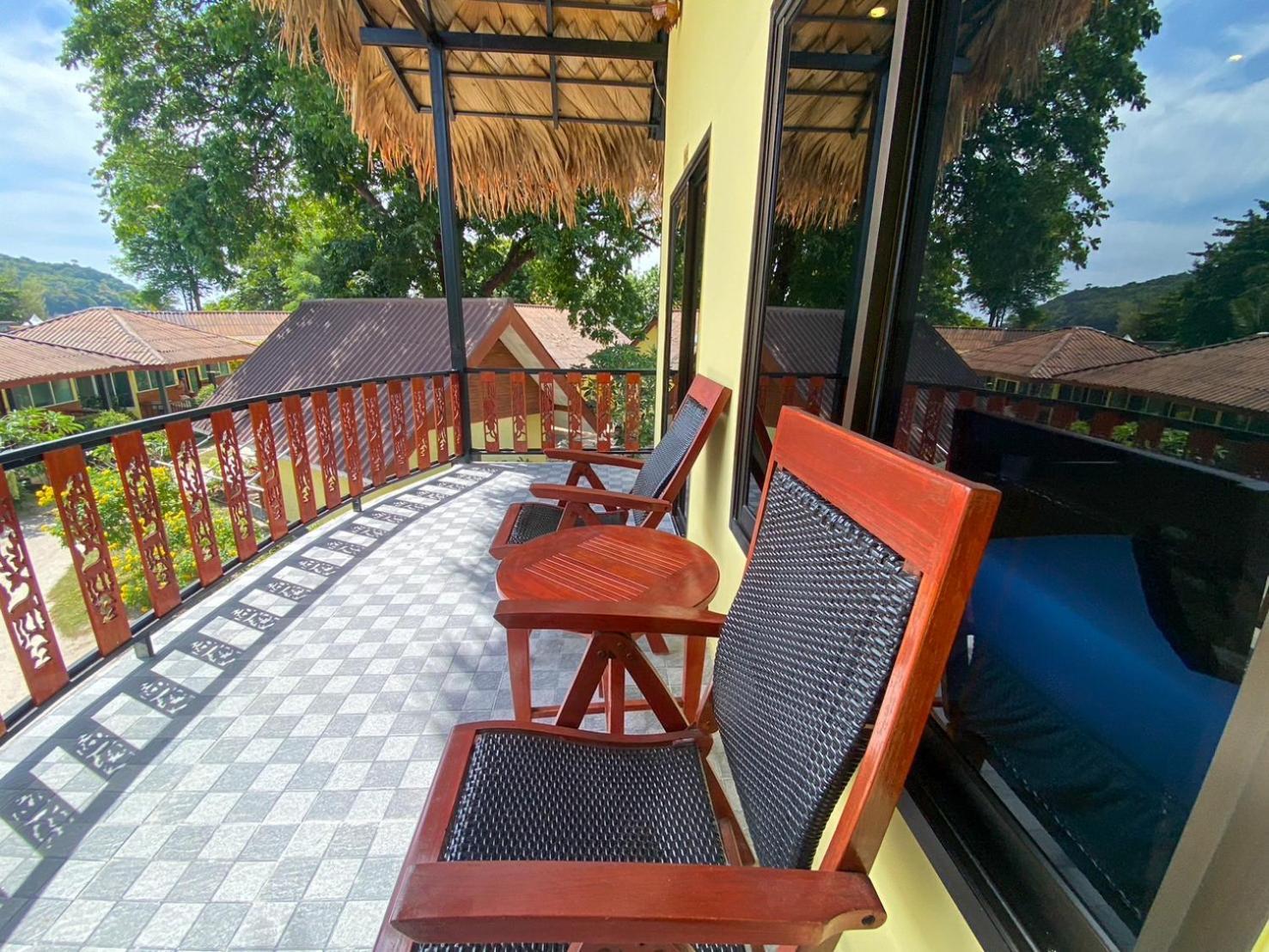Dong Talay Lipe Beach Resort Eksteriør bilde